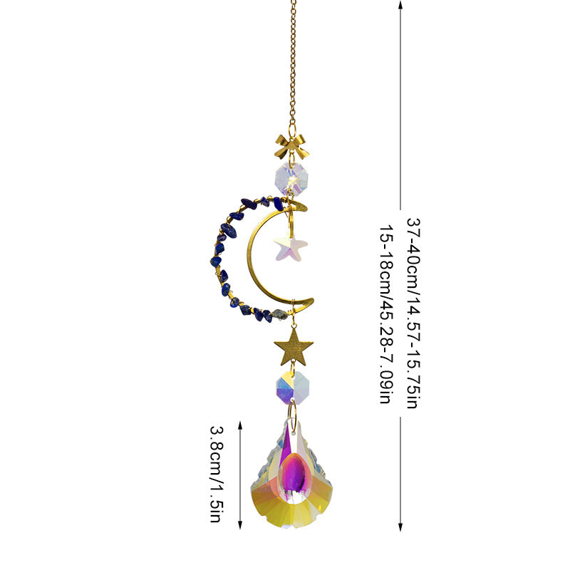 Wholesale Garden Balcony Decoration Crystal Pendant Pendant Sun Catcher